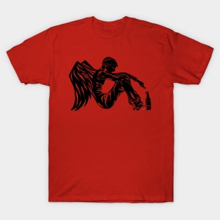 Black angel T-Shirt